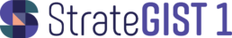 Purple S logo, StrateGIST1 for adults with advanced GIST that hasn't been treated or has progressed after treatment.